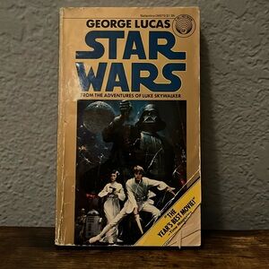 Star Wars book adventures of luke skywalker